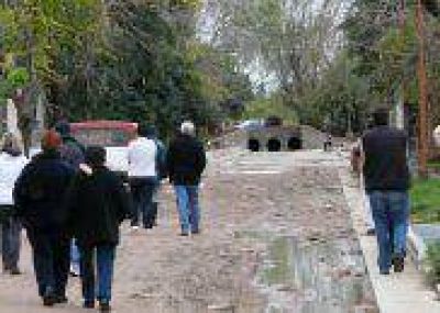Barrio La Quilmes: Vecinos se reunieron con la polic�a