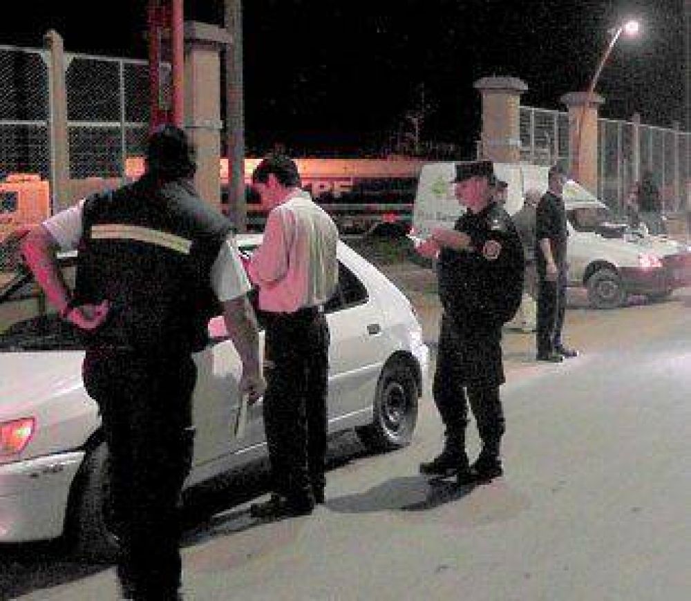 Los controles de alcoholemia van a continuar este fin de semana