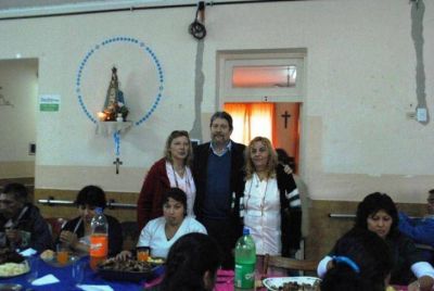 Desarrollo Social celebr� el 56� aniversario de la residencia geri�trica San Cayetano