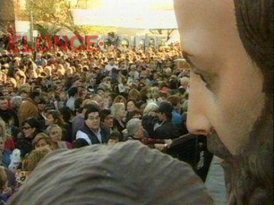Una multitud particip� de la procesi�n y misa central por la festividad de San Cayetano