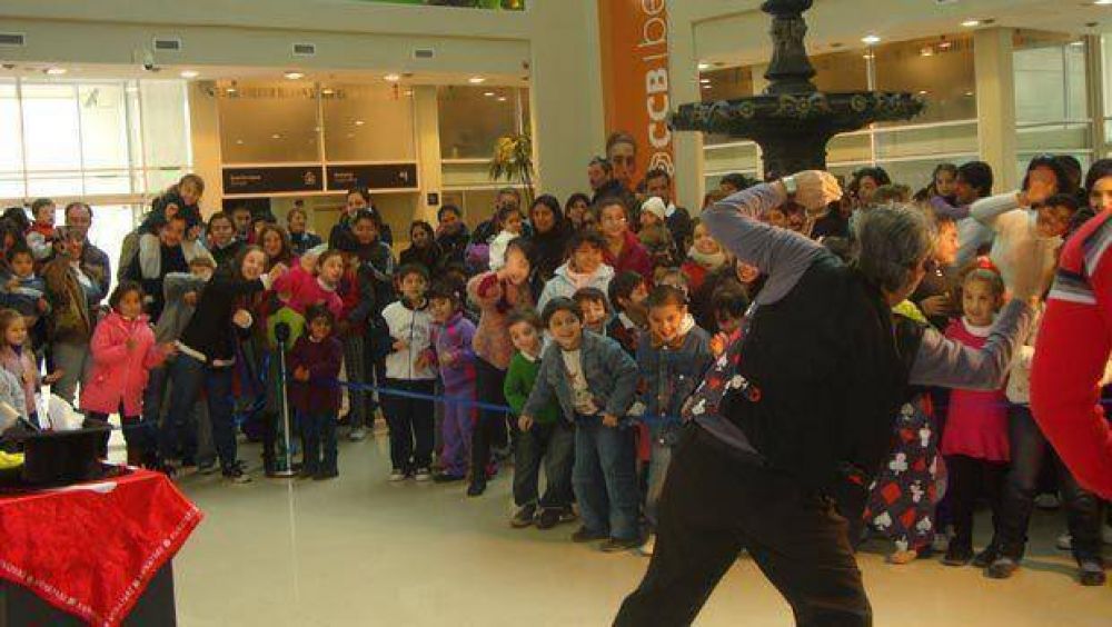 Los ni�os podr�n celebrar su d�a con magia en el CCB