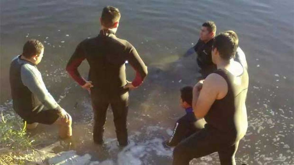 Hallaron el cuerpo del pescador ahogado en el Dulce