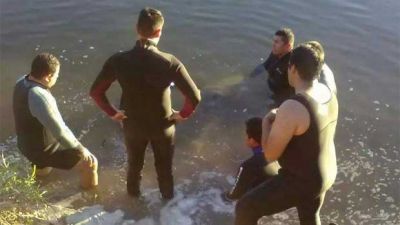 Hallaron el cuerpo del pescador ahogado en el Dulce