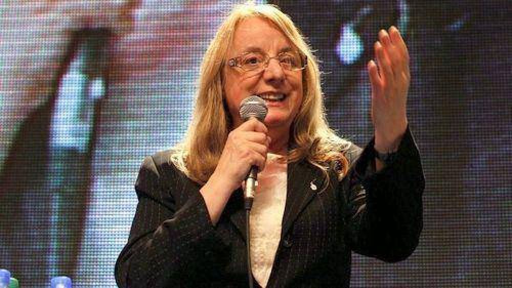 Alicia Kirchner dar� una teleconferencia en Tandil, este viernes
