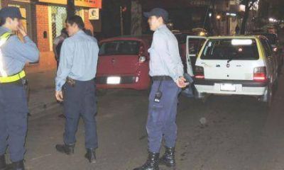 Taxista detenido por asaltar a un pasajero