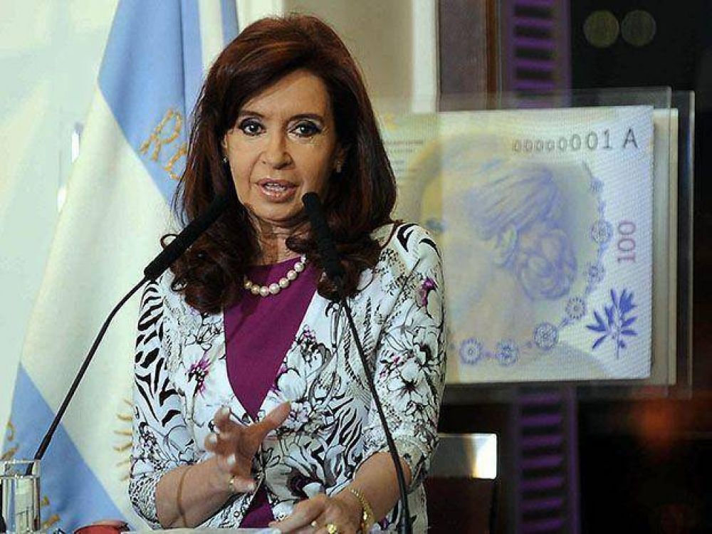 La Presidenta record� a Fayad y envi� sus condolencias a la familia