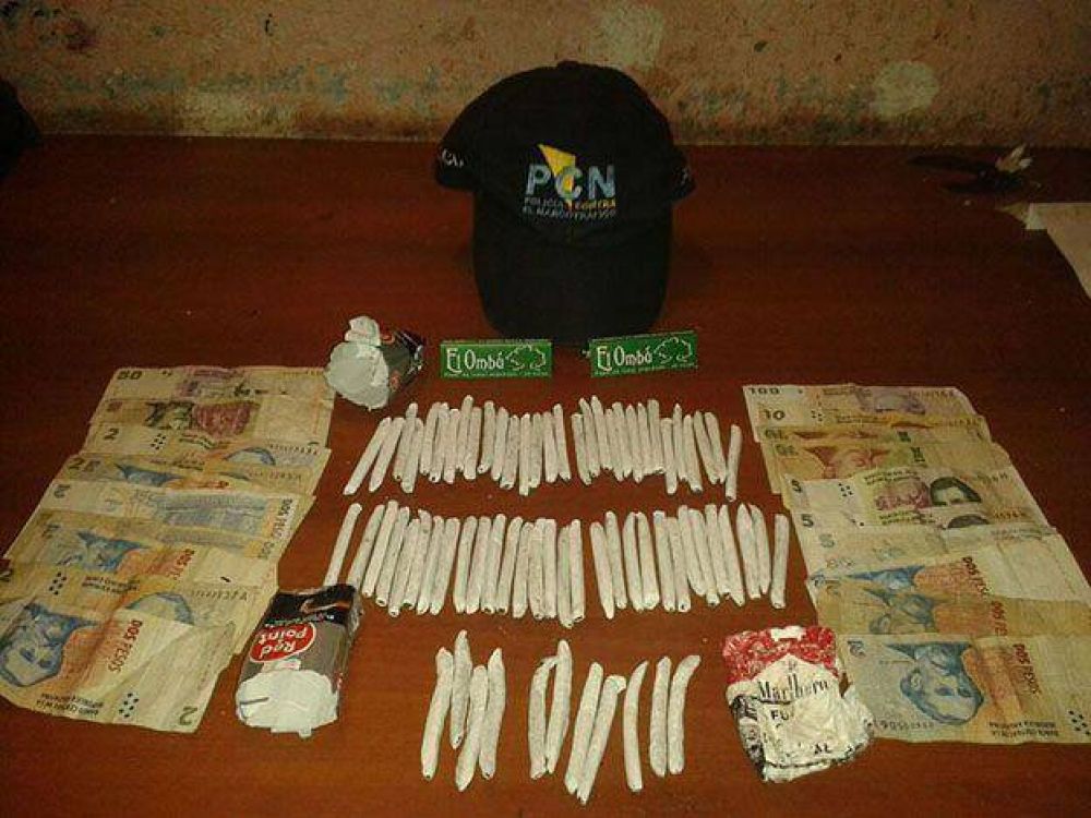 Desbarataron un kiosquito de venta de marihuana en Godoy Cruz