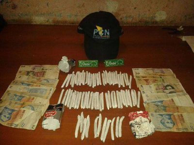 Desbarataron un kiosquito de venta de marihuana en Godoy Cruz