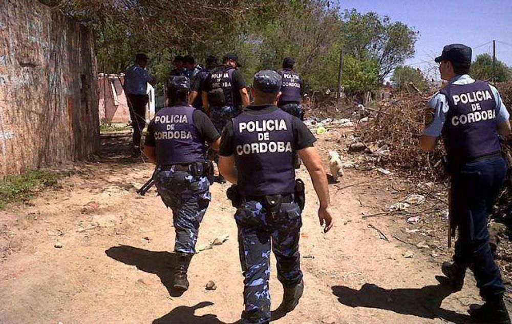 Treinta personas detenidas en operativo policial en Crdoba