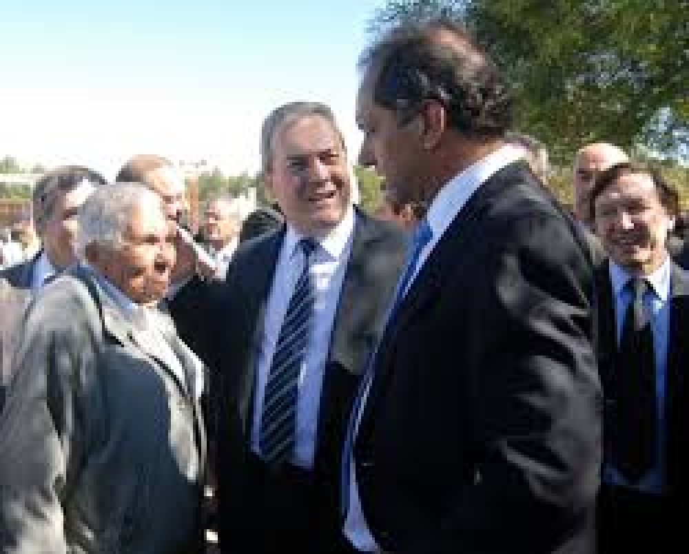 Scioli nos sigue 