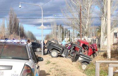 La mitad de los accidentes viales involucran a j�venes