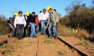 Arranc� a toda m�quina la puesta a punto de ramales ferroviarios