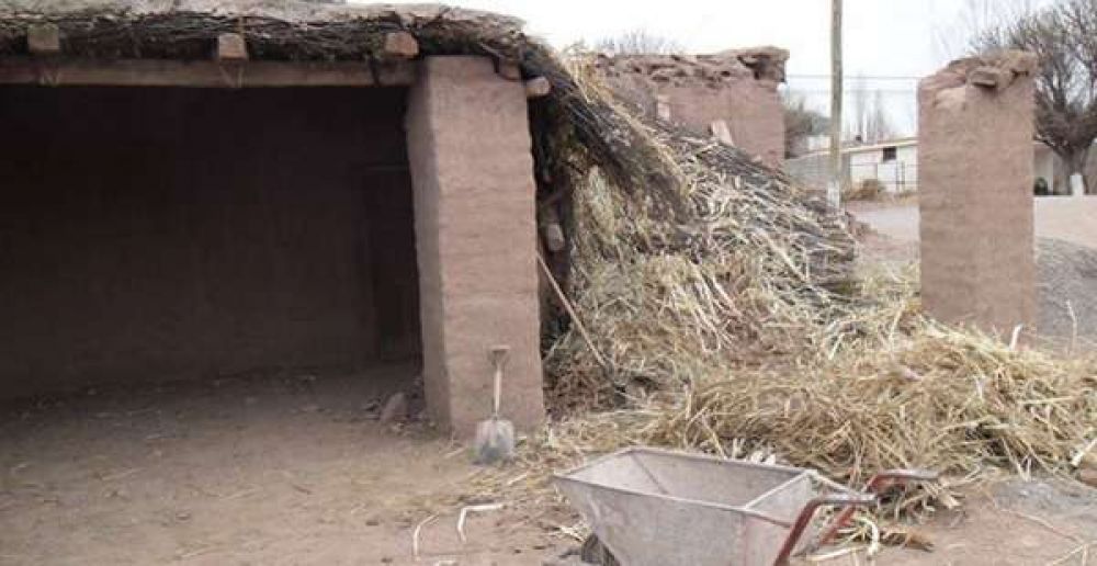 Guandacol: se cay� el techo de la Casa de Felipe Varela y hay indignaci�n en el pueblo