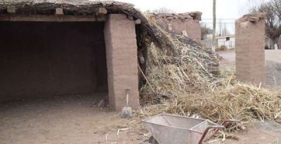 Guandacol: se cay� el techo de la Casa de Felipe Varela y hay indignaci�n en el pueblo