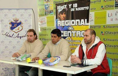 Se present� el torneo �Regional del Centro�