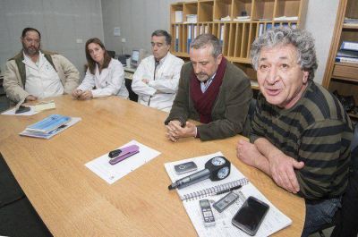 Fue conformada la comisi�n de emergencia para administrar el Hospital Pintos