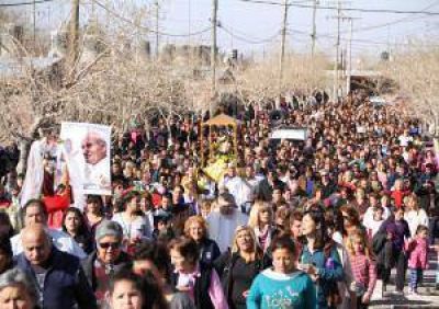 San Cayetano: esta vez, le pidieron conservar el trabajo