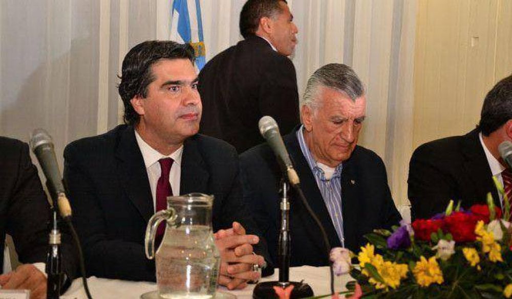Capitanich llega ma�ana a San Juan