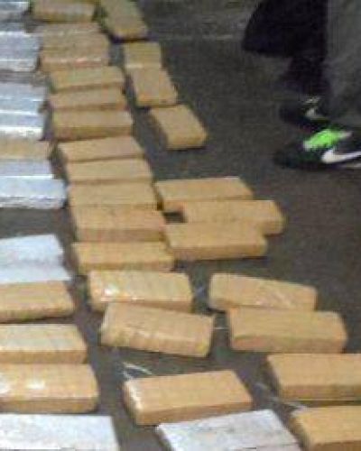 Interceptan casi media tonelada de marihuana en dos procedimientos