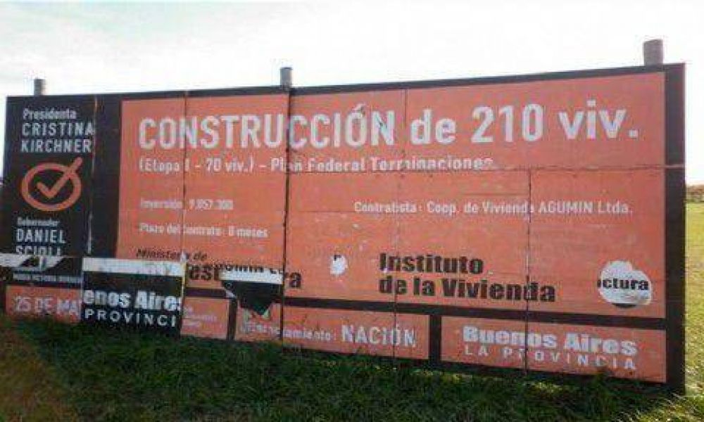 Contin�an los reclamos: nueva reuni�n de adjudicatarios de la segunda etapa del barrio Agum�n 