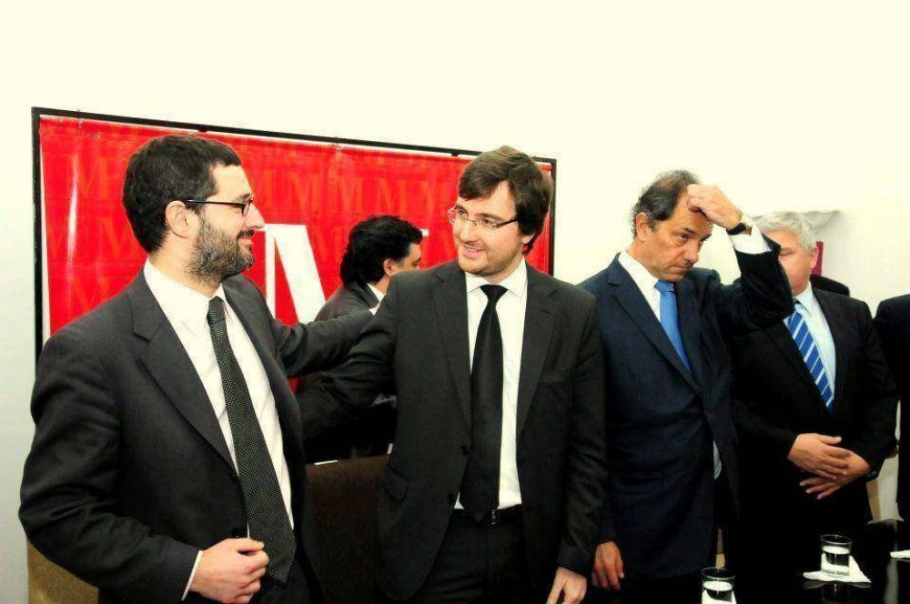 Ghi desmiente alejamiento con los Sabbatella y acusa operaciones de la �oposici�n pol�tica de Mor�n�
