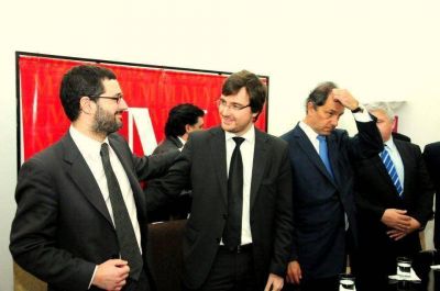 Ghi desmiente alejamiento con los Sabbatella y acusa operaciones de la �oposici�n pol�tica de Mor�n�
