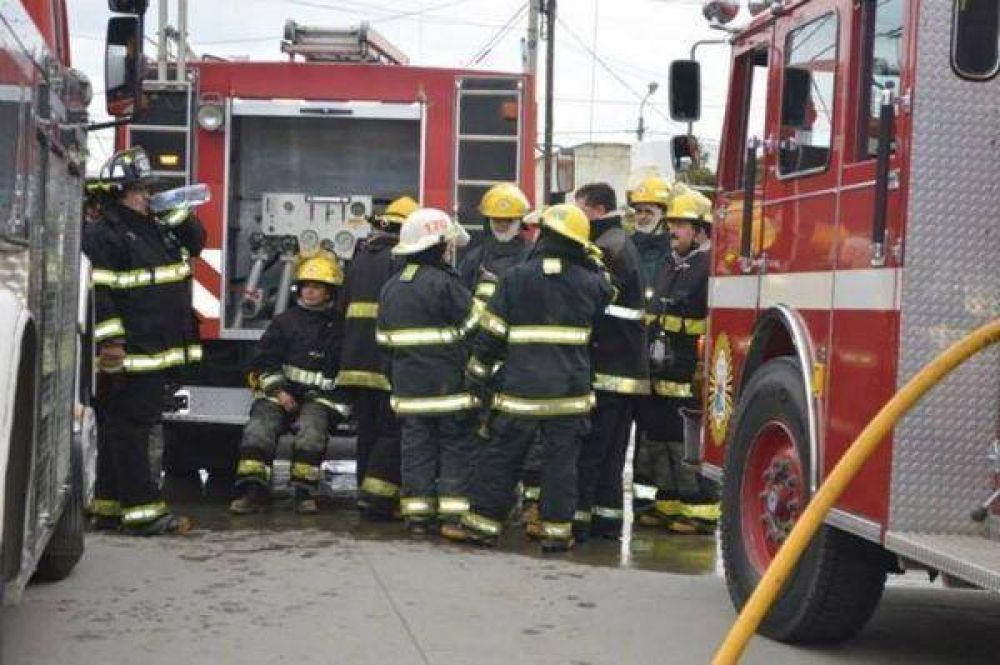 Aprobaron la reforma de la Ley de Bomberos Voluntarios
