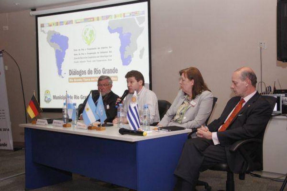 Di�logos de R�o Grande: �Siempre tuvimos vocaci�n por la paz y el di�logo�, reafirm� Melella