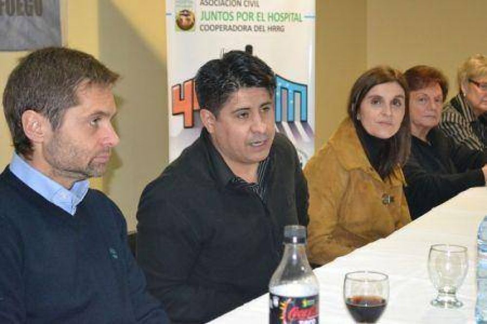 Gastron�micos brindaron su respaldo a la cruzada solidaria