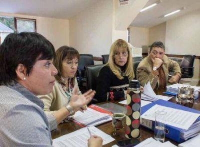 La Comisi�n de Salud reorden� su agenda de temas