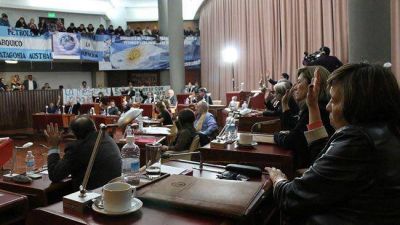 Por unanimidad, la Legislatura vot� la defensa de la Ley Corta