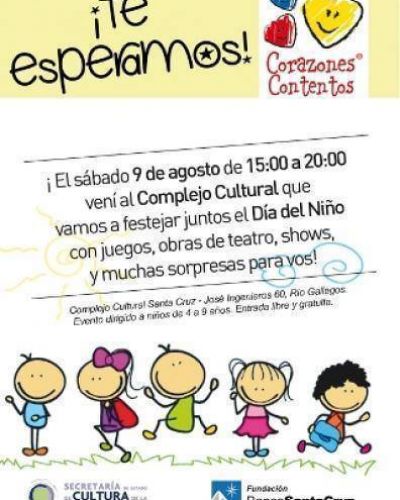 Fundaci�n Banco Santa Cruz celebrar� el D�a del Ni�o