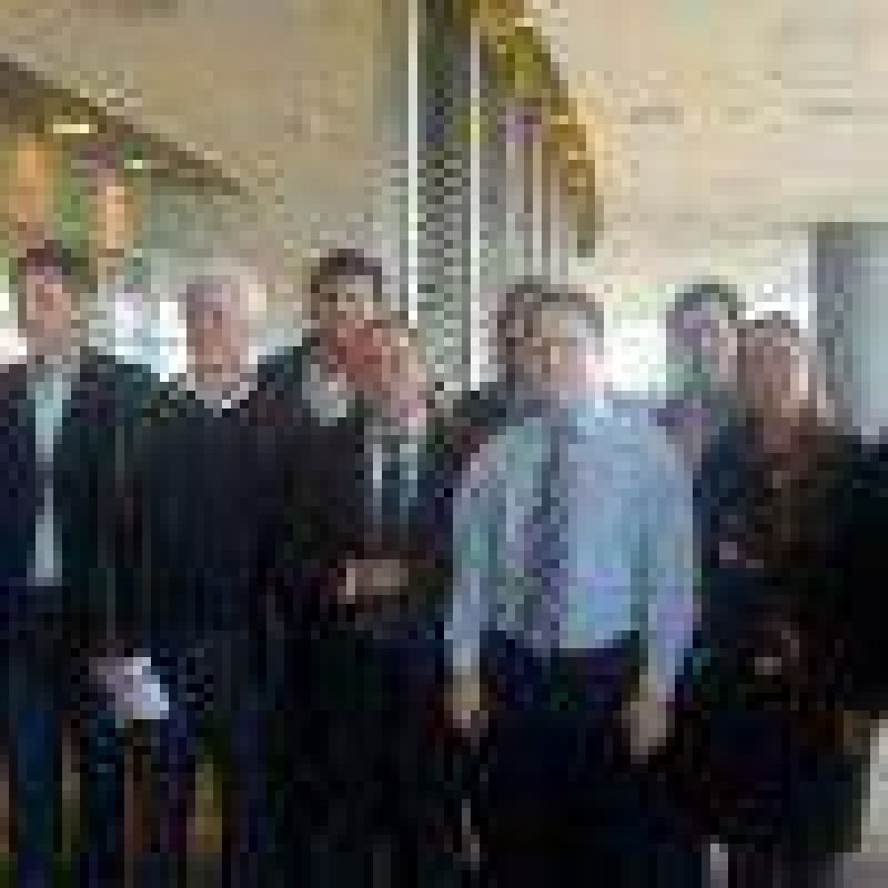 Reuni�n de diputados del FPV miembros de la Comisi�n de Energ�a