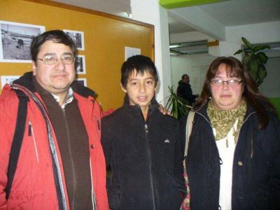 Excelente muestra de estudiantes en el Centro Administrativo Provincial