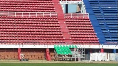 En San Lorenzo empezaron las obras para ampliar la capacidad del Nuevo Gas�metro