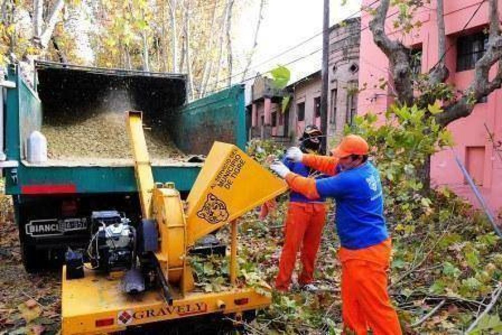 Campa�a de concientizaci�n sobre higiene urbana en Tigre 