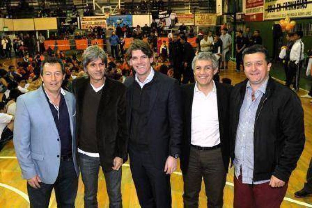 Nicol�s Scioli: �El Chino Tapia va a ser el pr�ximo intendente de San Miguel� 