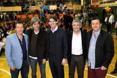 Nicol�s Scioli: �El Chino Tapia va a ser el pr�ximo intendente de San Miguel� 