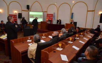 Pilar fue sede del primer simulacro de juicio por jurados de la zona norte
