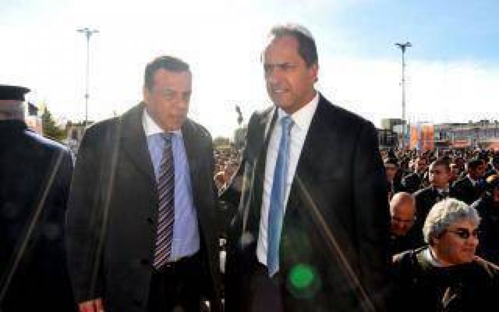 Scioli lleva la Polic�a Local a Z�rate