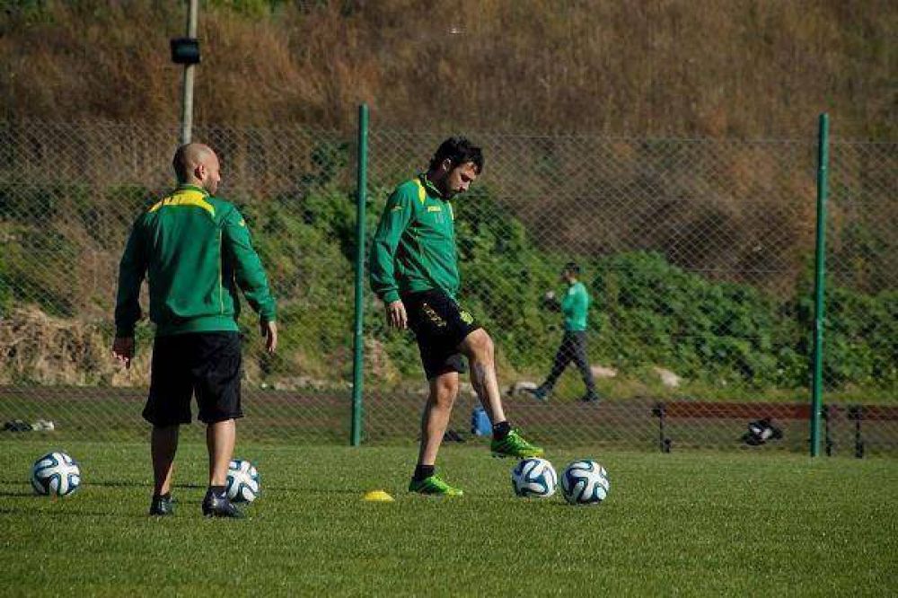 Aldosivi pone en marcha su sue�o
