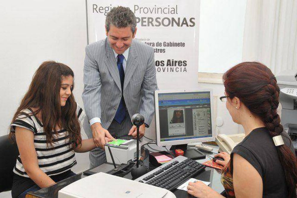 M�s de 470 mil vecinos ya tienen el nuevo DNI