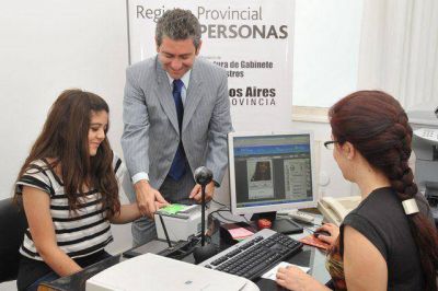 M�s de 470 mil vecinos ya tienen el nuevo DNI
