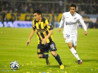 Quilmes jug� muy bien el primer tiempo pero mal en el segundo y cay� con Central