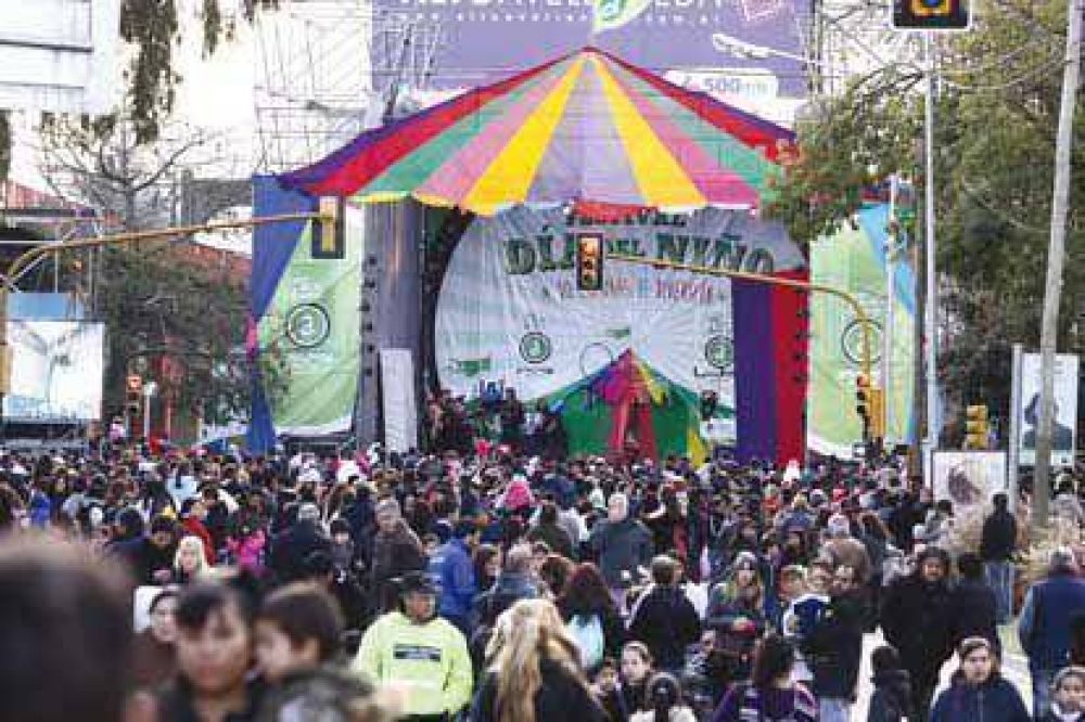 Avellaneda festejar� este s�bado el D�a del Ni�o con 10 cuadras de diversi�n y un show de Pakapaka