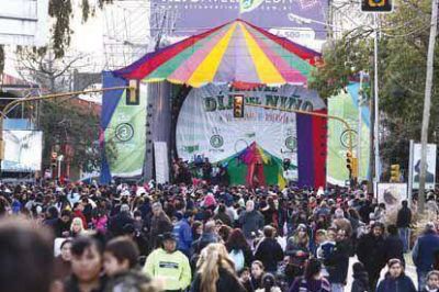 Avellaneda festejar� este s�bado el D�a del Ni�o con 10 cuadras de diversi�n y un show de Pakapaka