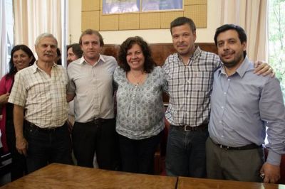 �El Frente para la Victoria vota con responsabilidad�