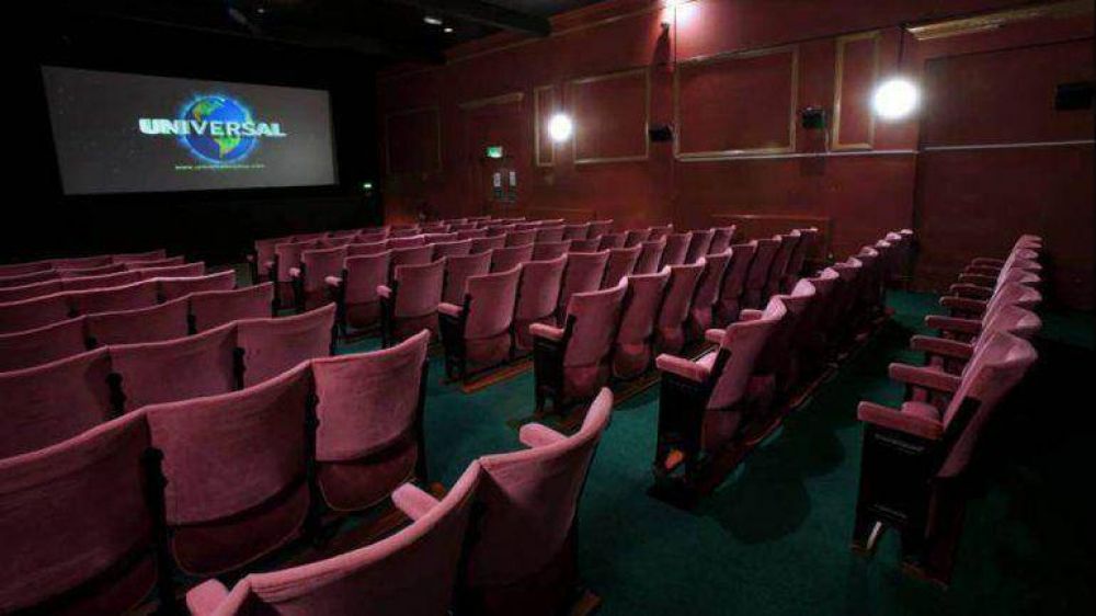 Por un paro, no habr� cines durante el fin de semana