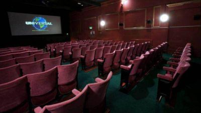 Por un paro, no habr� cines durante el fin de semana