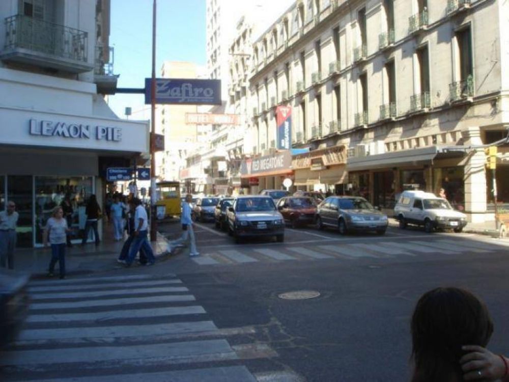 Estacionamiento libre en el centro por el d�a del ni�o